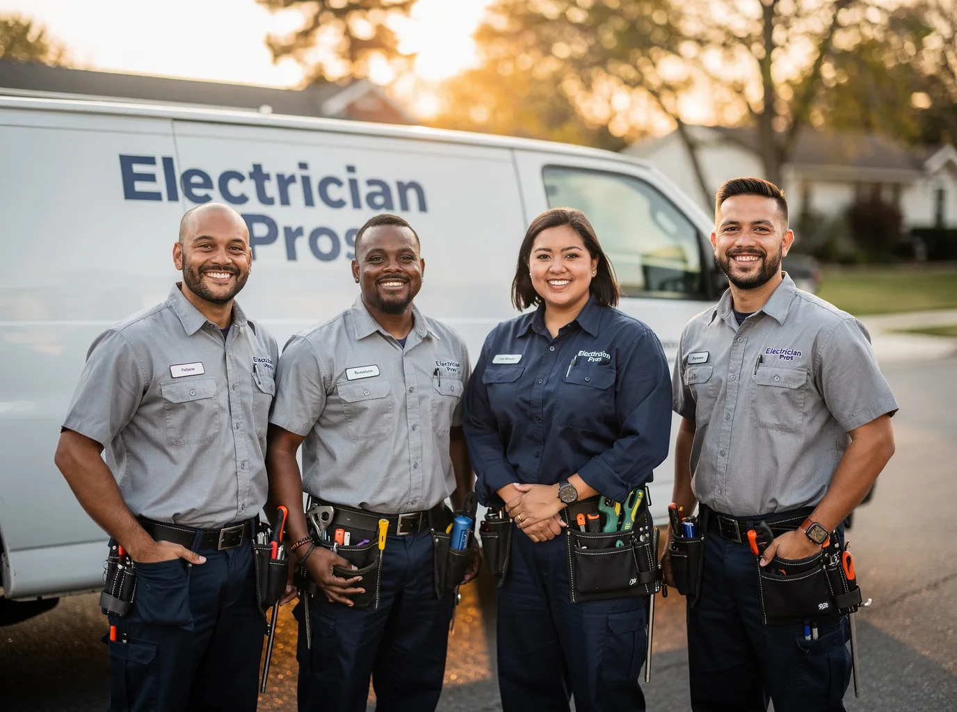Electrician company in Waldron, WA
